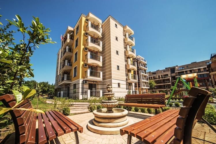 South Star Apartments Νεσέμπαρ Εξωτερικό φωτογραφία
